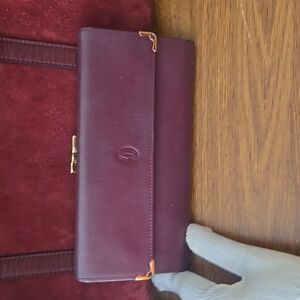 🔥 Bundle: Cartier Suede Boston Bag & Cartier Wallet